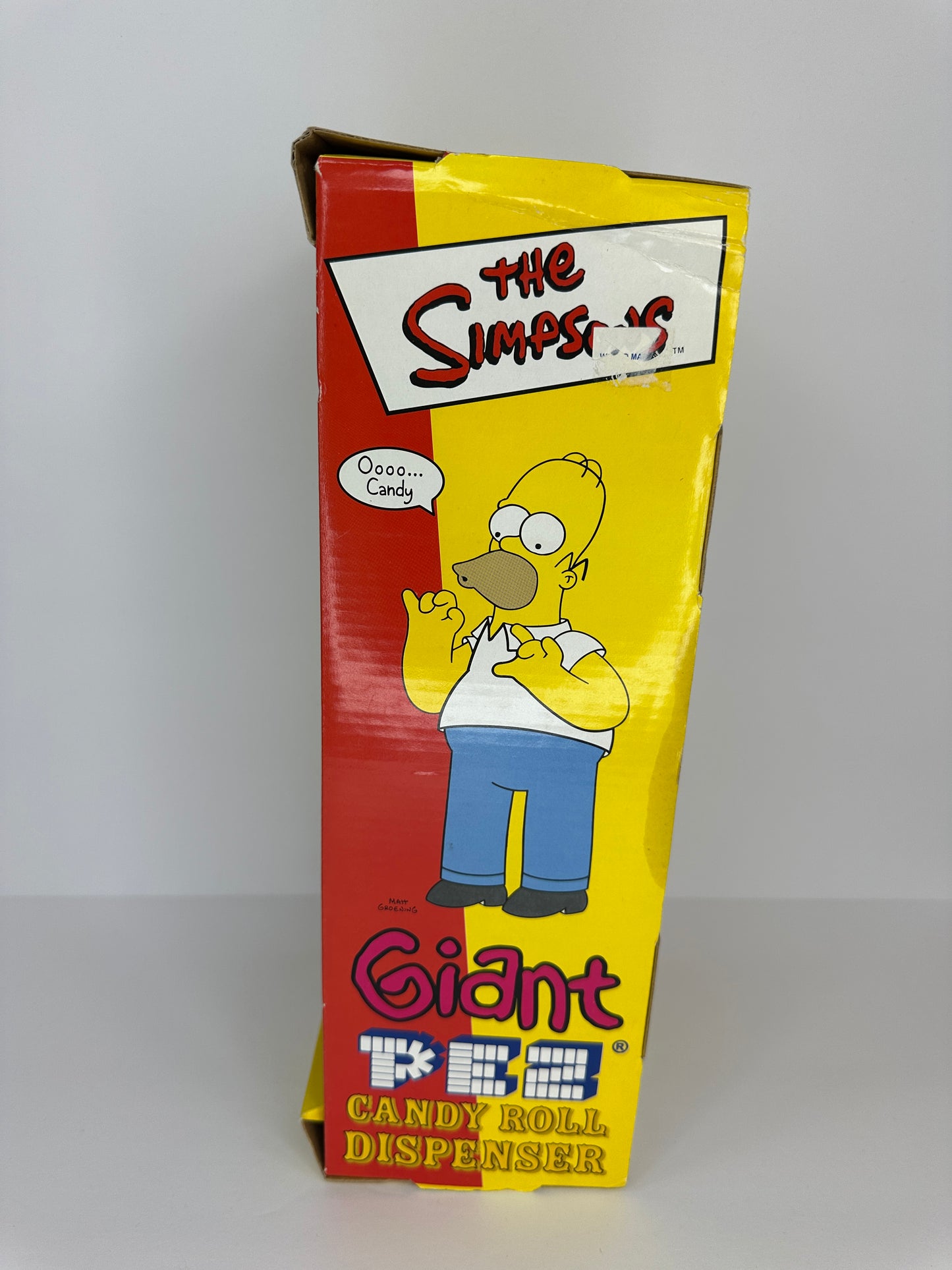Homer Simpson Giant PEZ