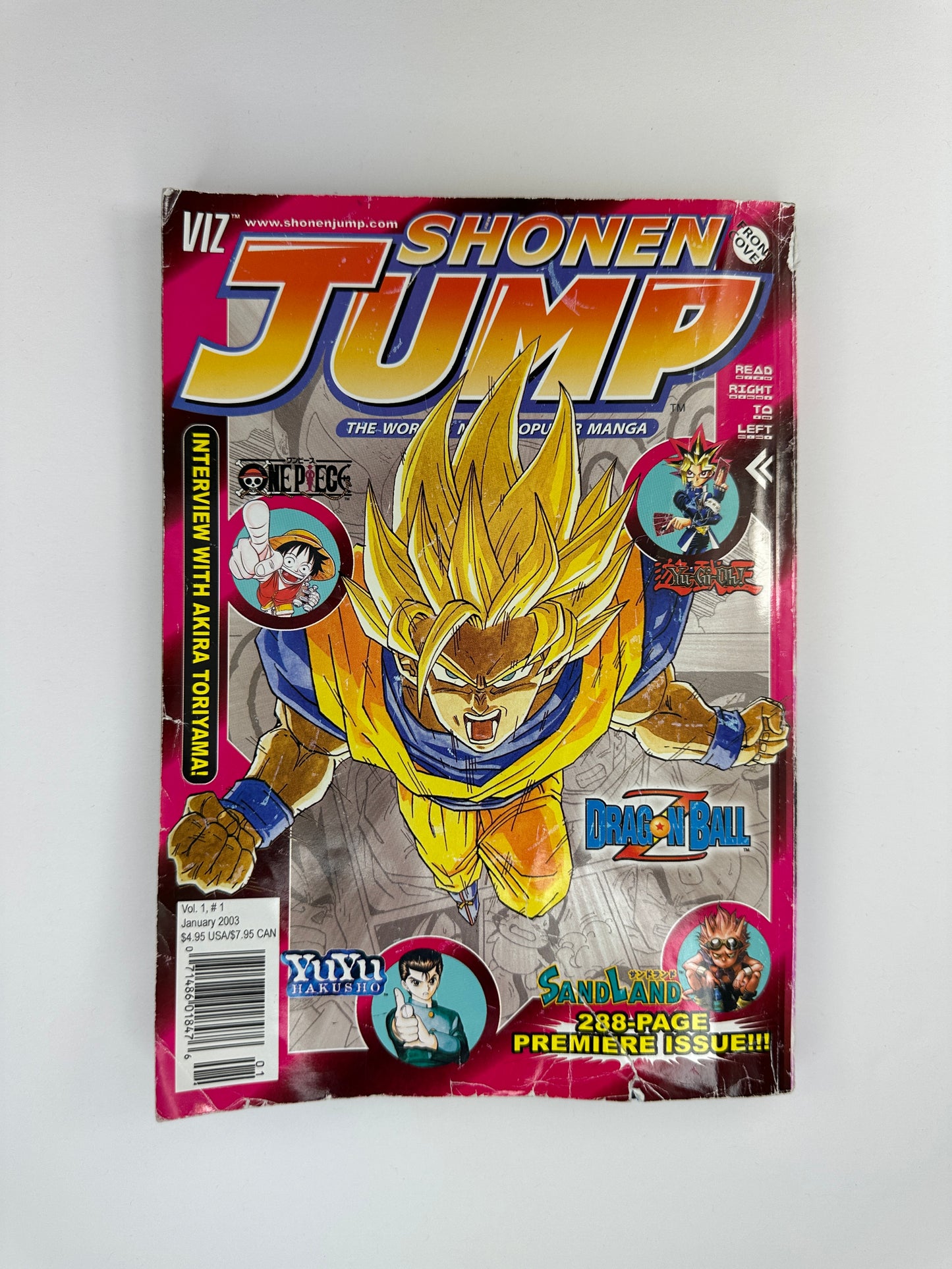 Shonen Jump Magazine