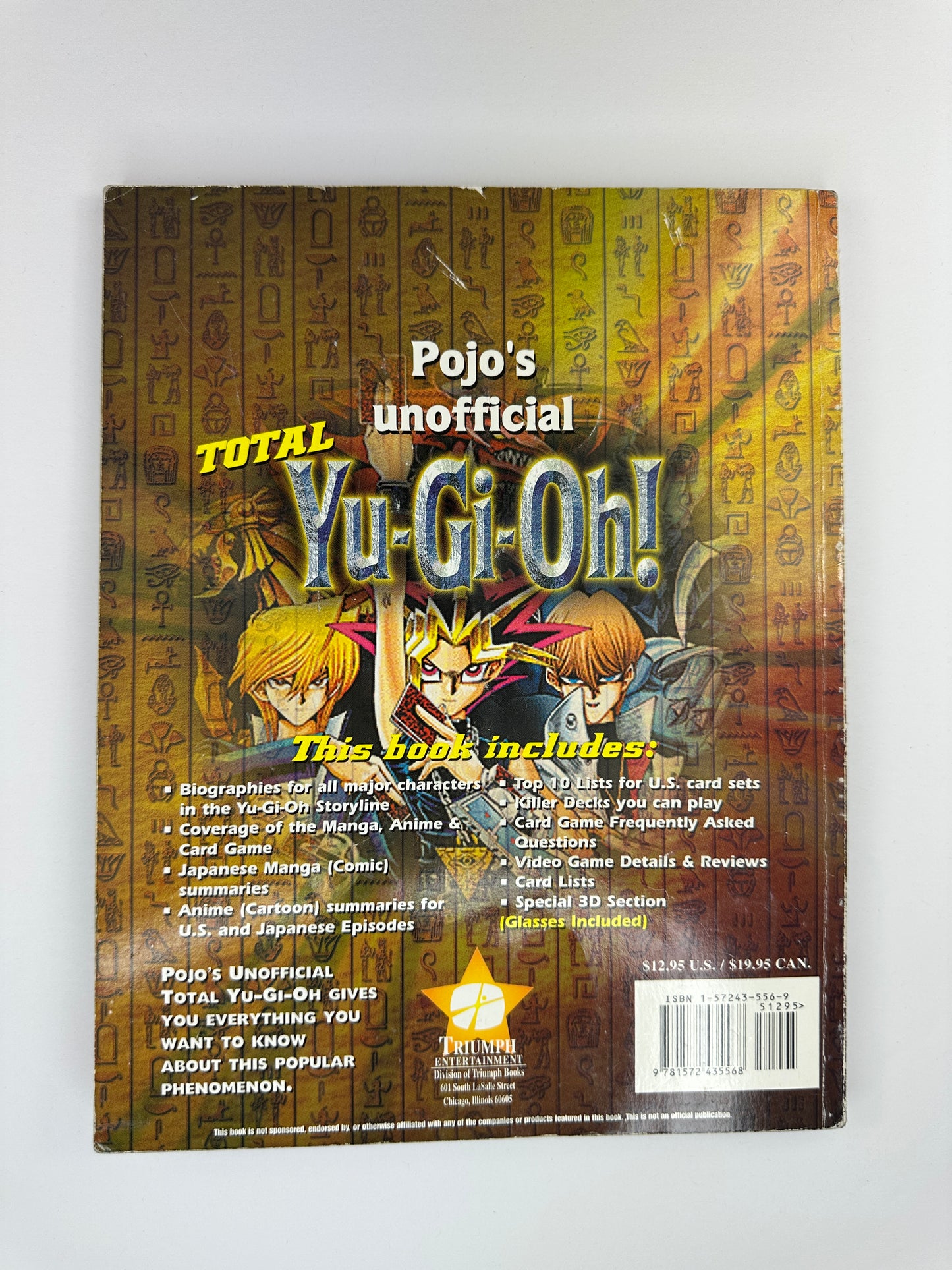 Pojo’s Total Yu-Gi-Oh Guide