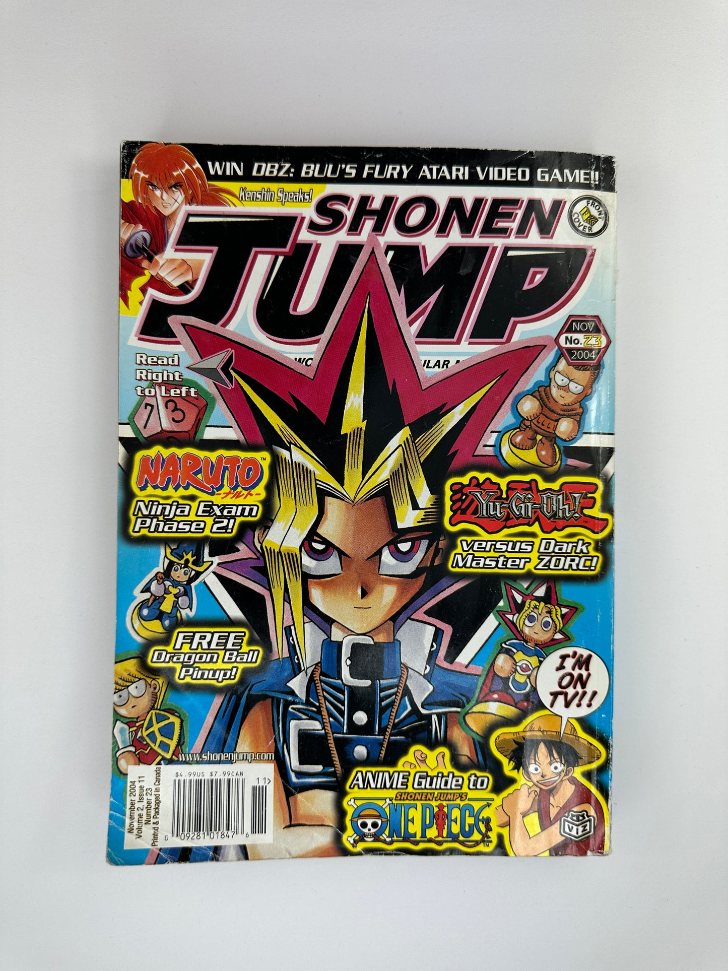 Shonen Jump Magazine