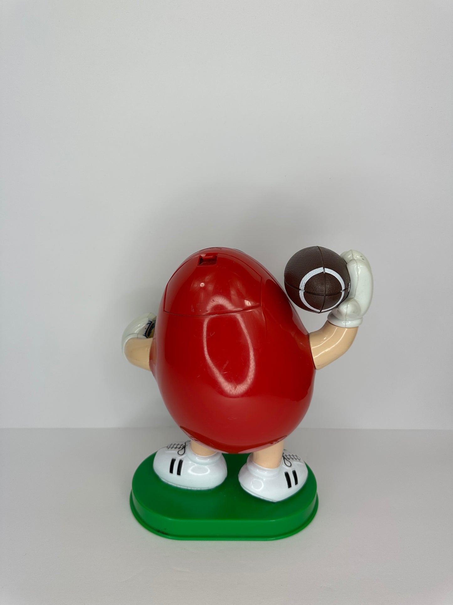 M&M’s Red Gold Helmet Football Dispenser