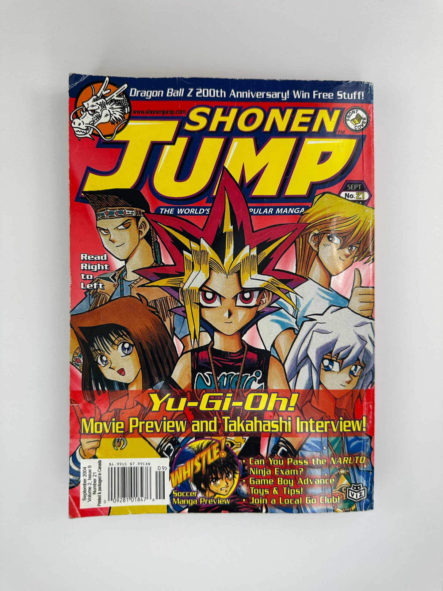 Shonen Jump Magazine