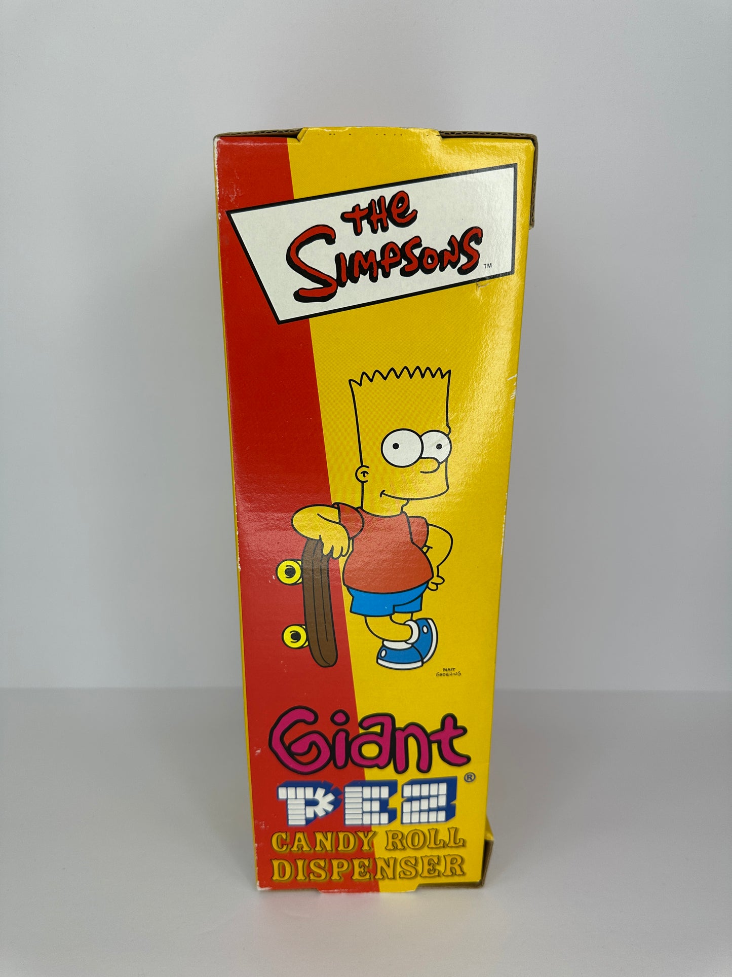 Bart Simpson Giant PEZ