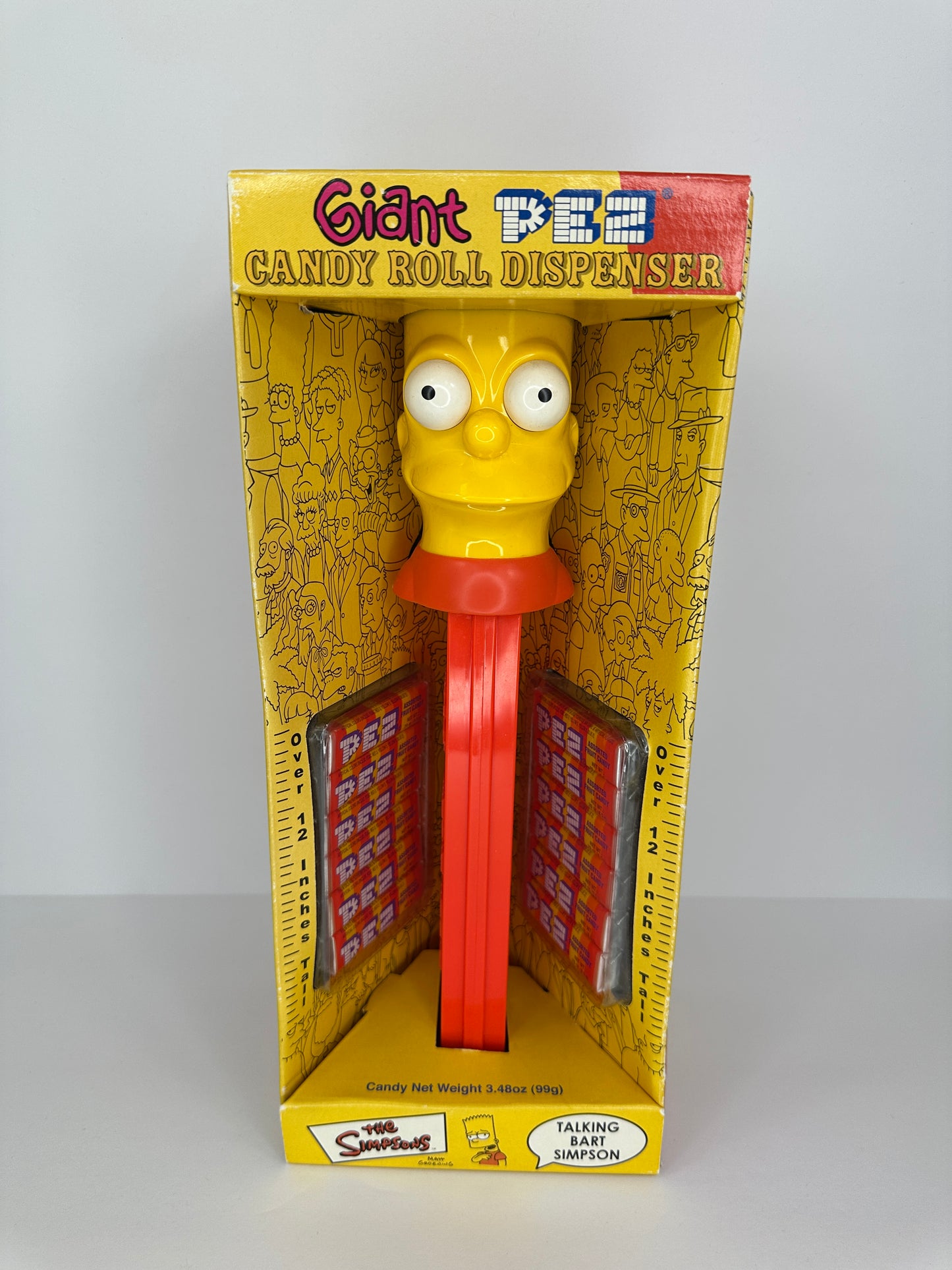 Bart Simpson Giant PEZ