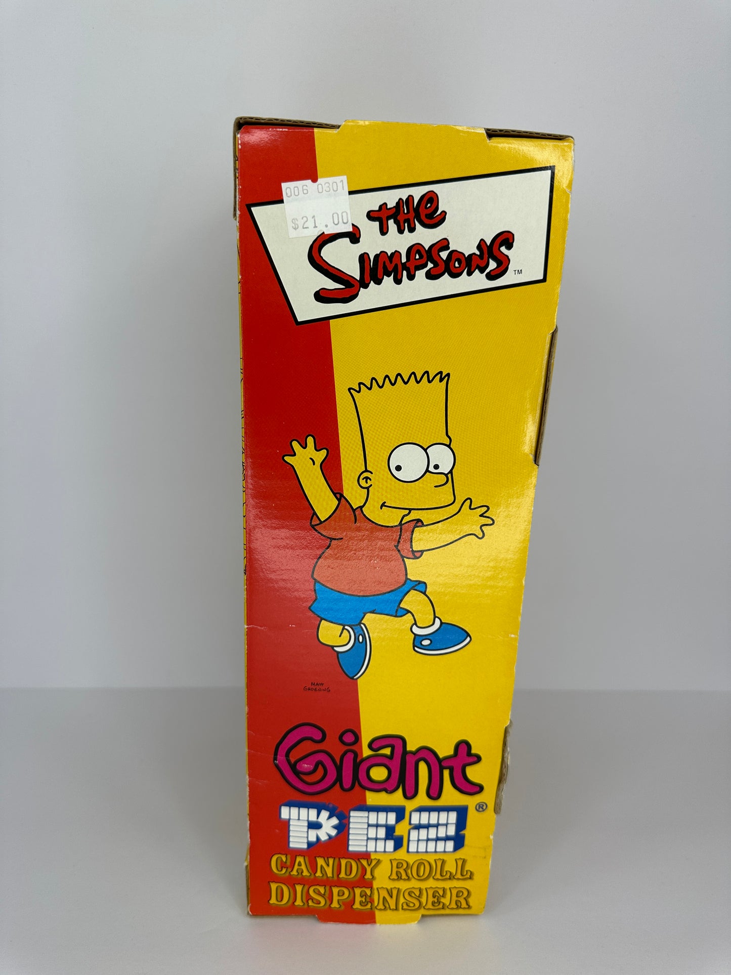 Bart Simpson Giant PEZ