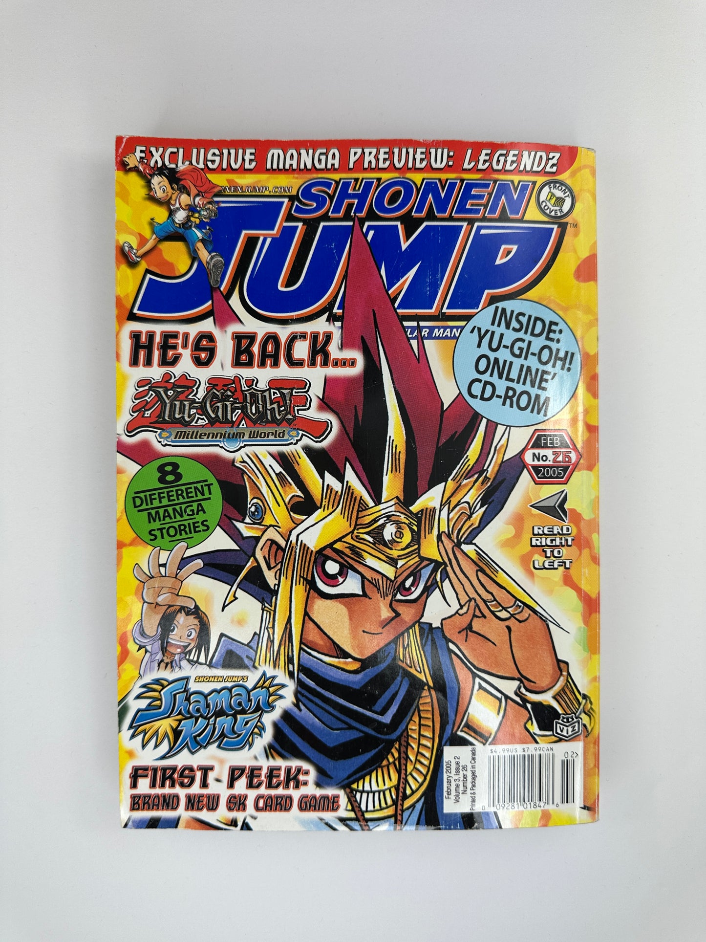 Shone Jump Magazine