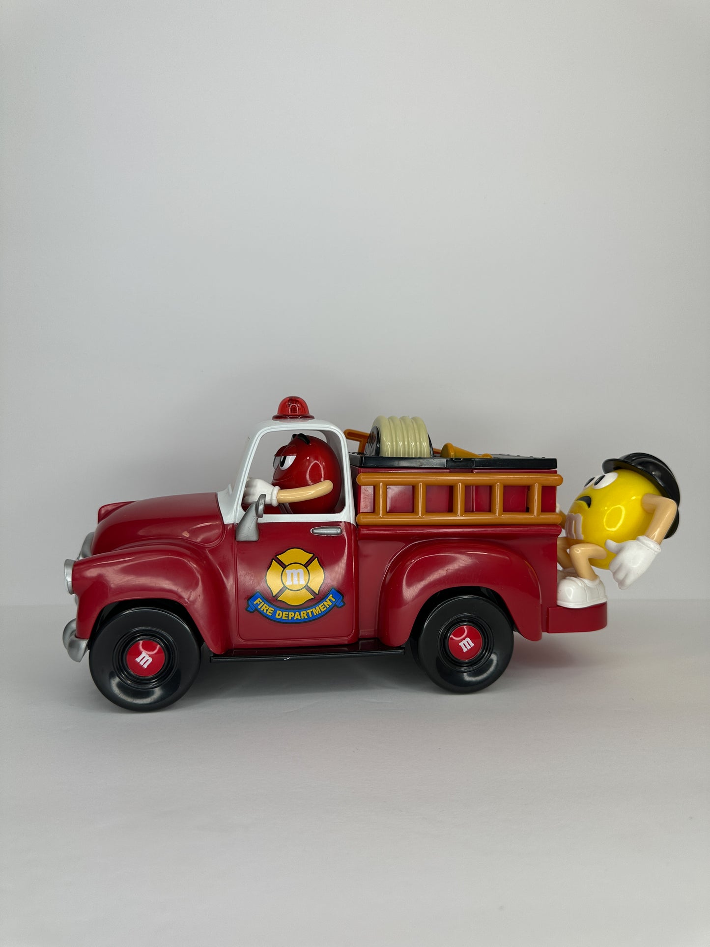 M&M’s Red’s Firetruck