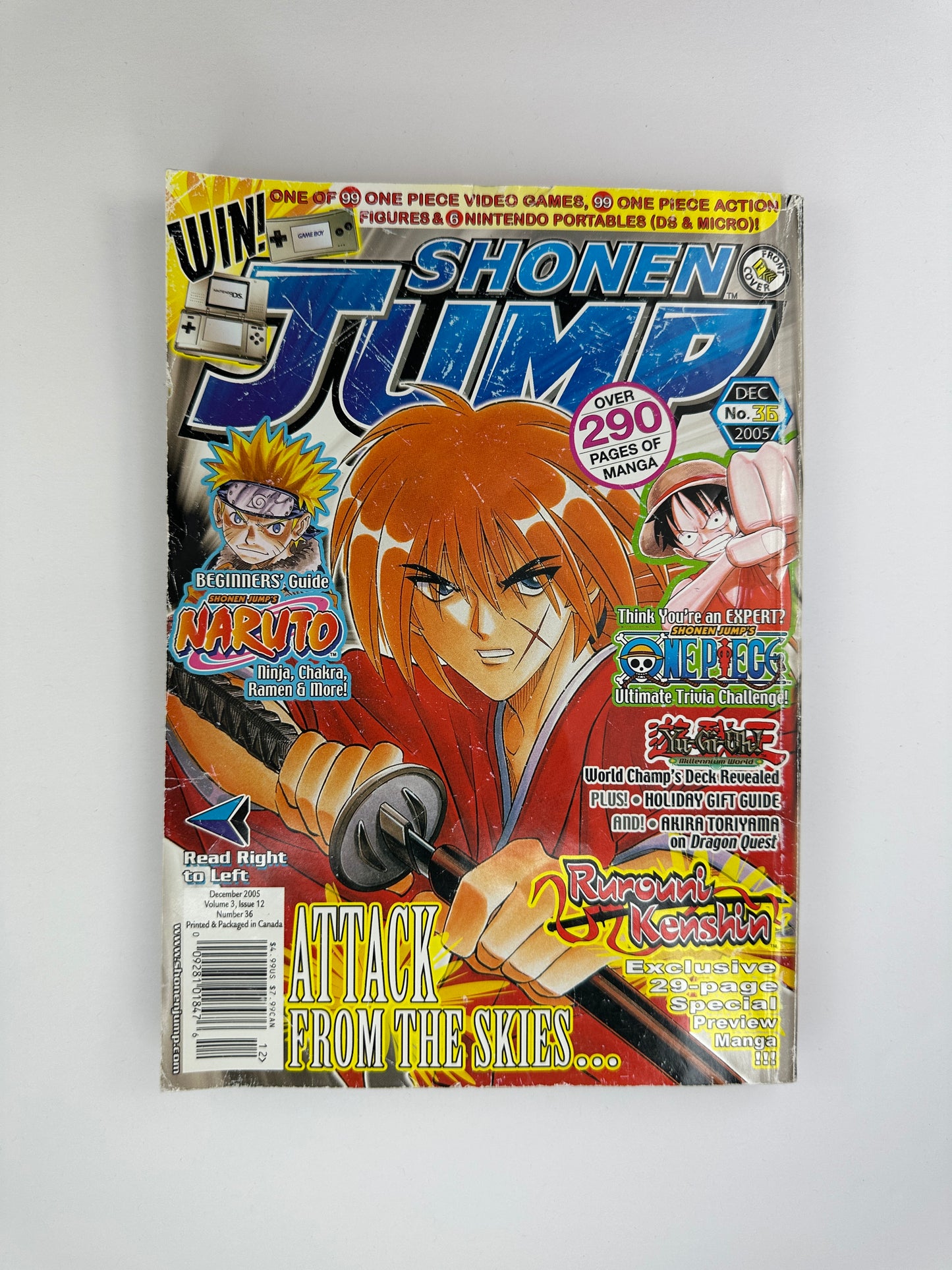 Shonen Jump Magazine