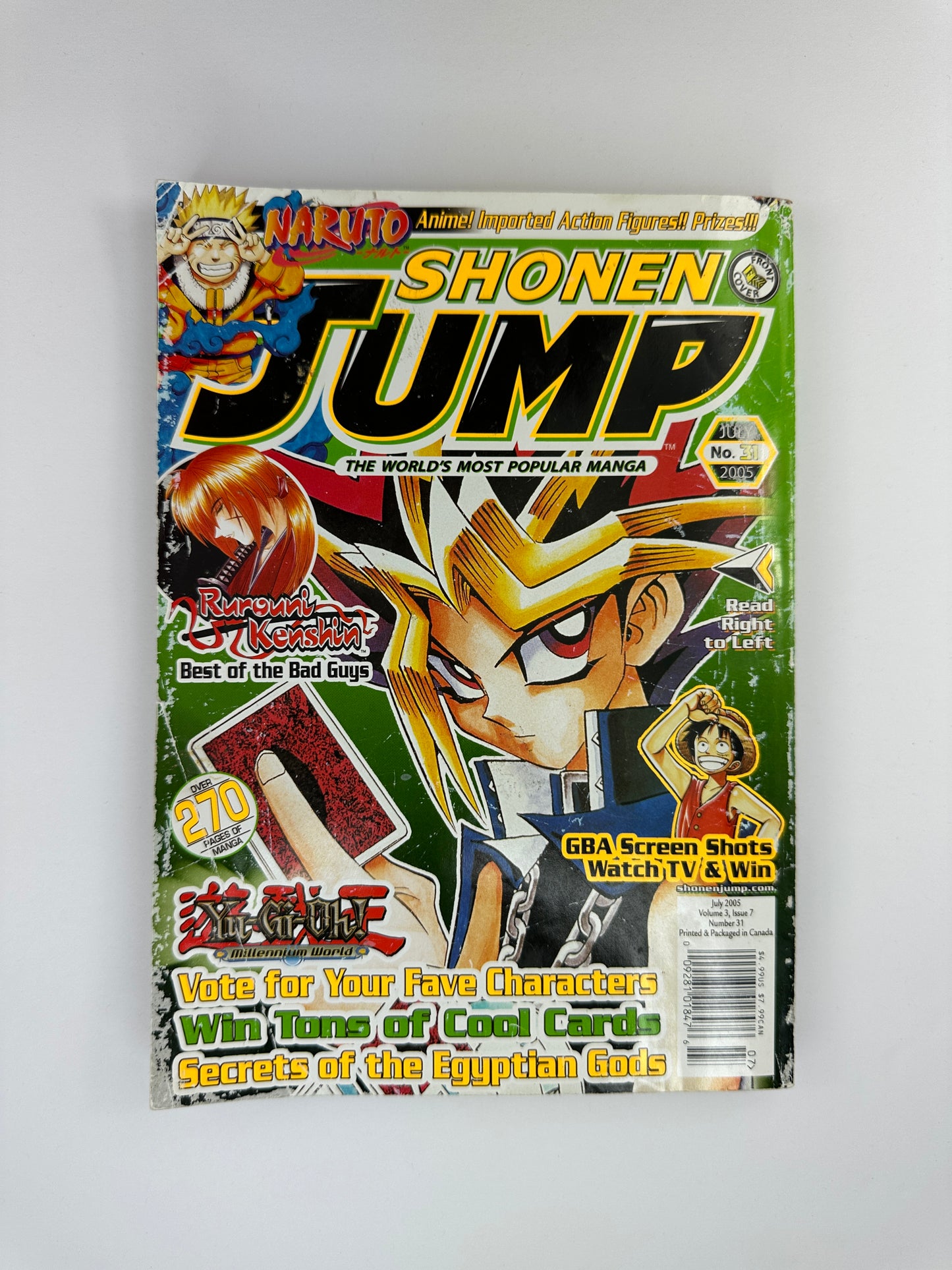 Shonen Jump Magazine