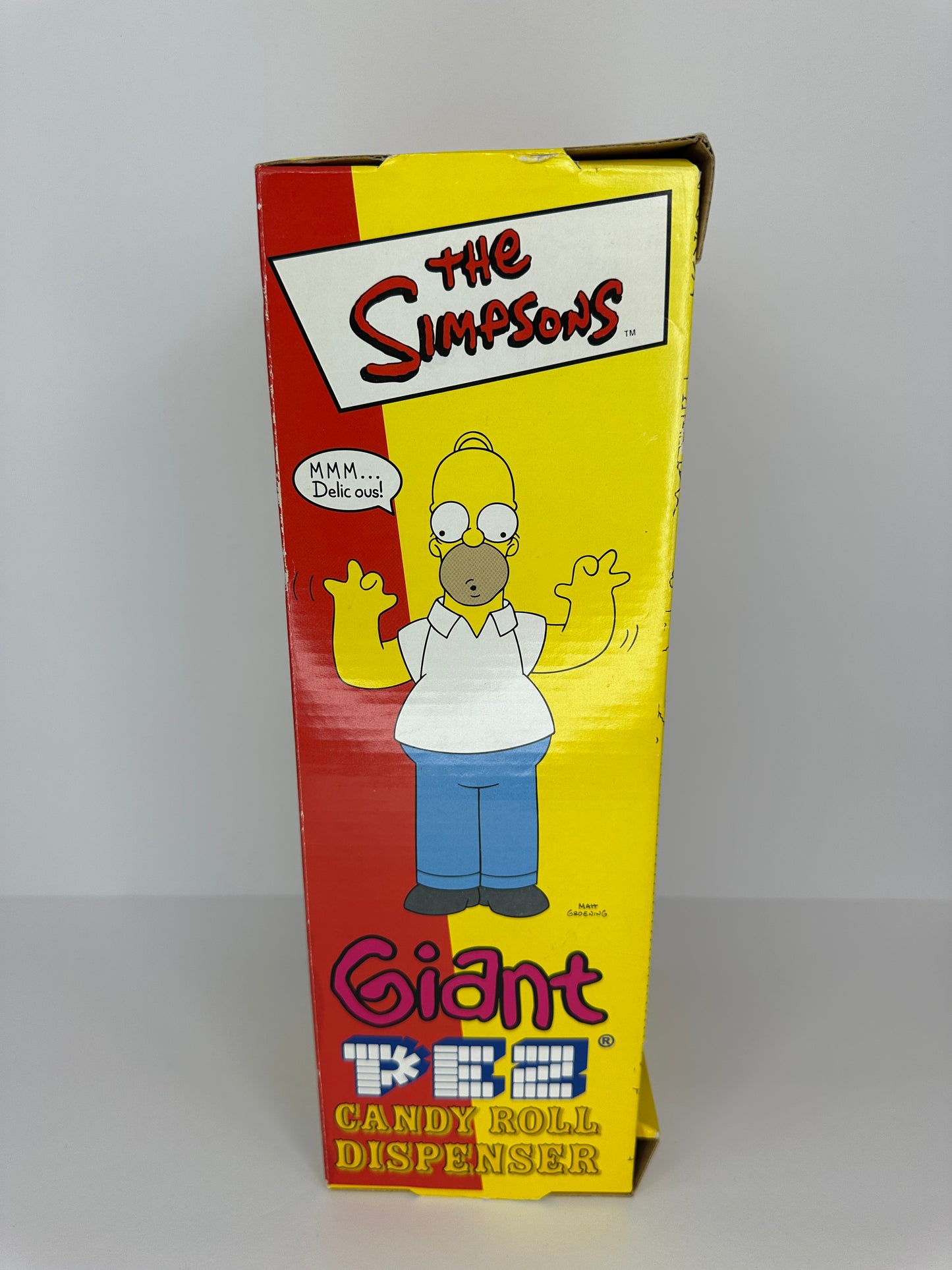 Homer Simpson Giant PEZ