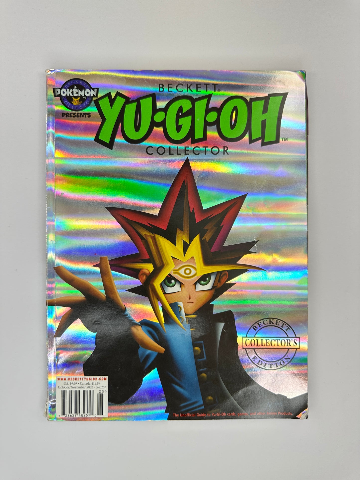 Beckett Yu-Gi-Oh Collector Magazine