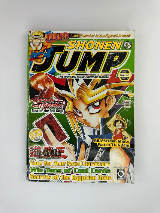 Shonen Jump Magazine