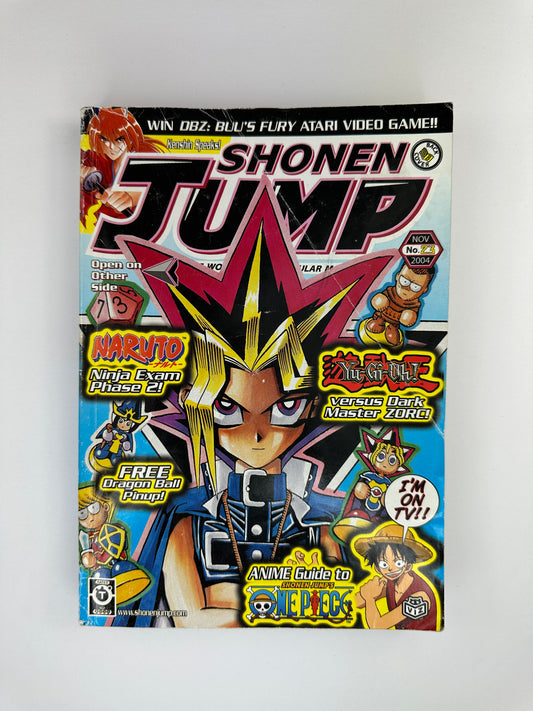 Shonen Jump Magazine