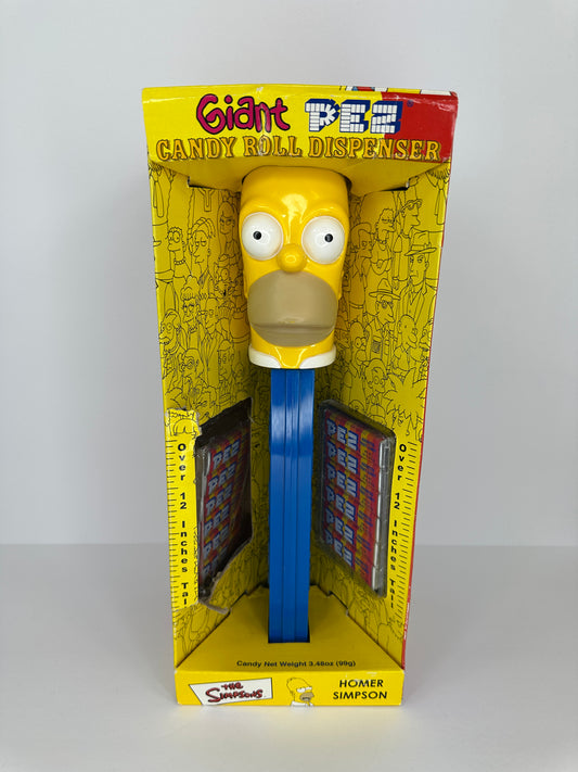 Homer Simpson Giant PEZ