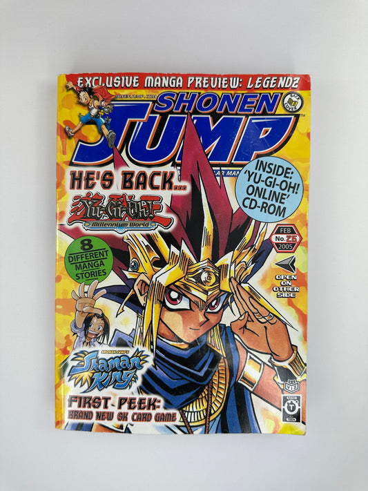 Shone Jump Magazine