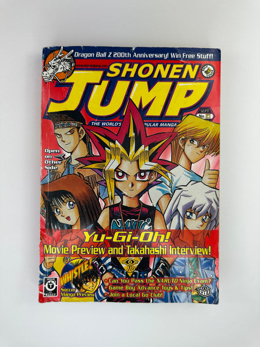 Shonen Jump Magazine