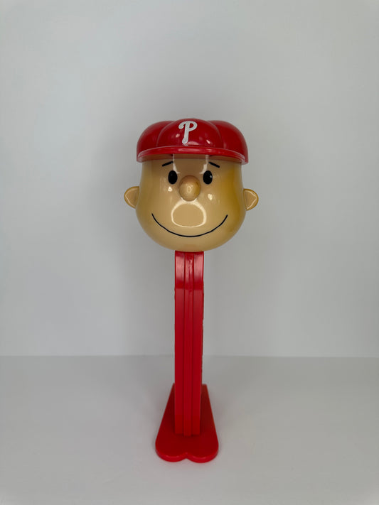 Peanuts Charlie Brown Phillies Giant Pez