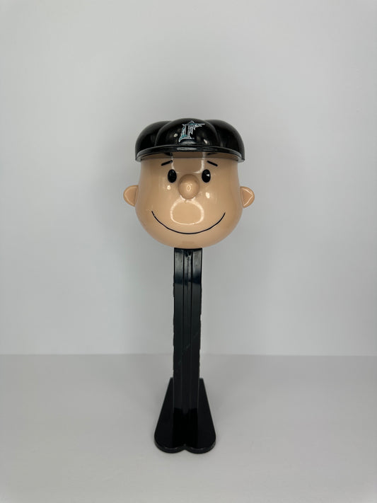 Peanuts Charlie Brown Marlins Giant PEZ