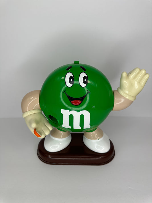 M&M’s Green Waving