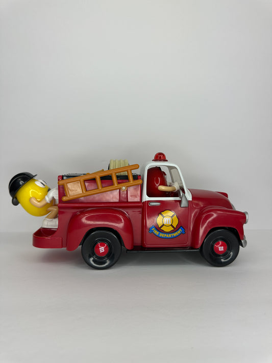 M&M’s Red’s Firetruck