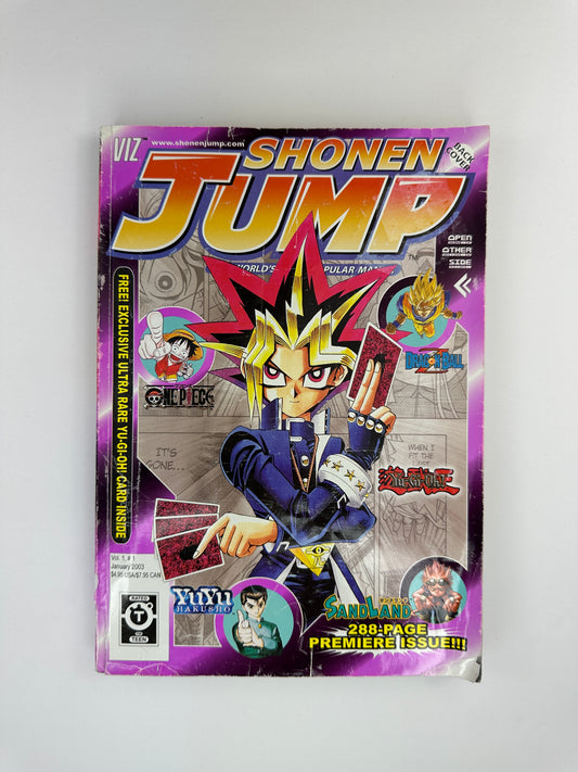 Shonen Jump Magazine