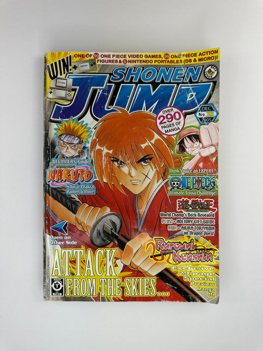 Shonen Jump Magazine