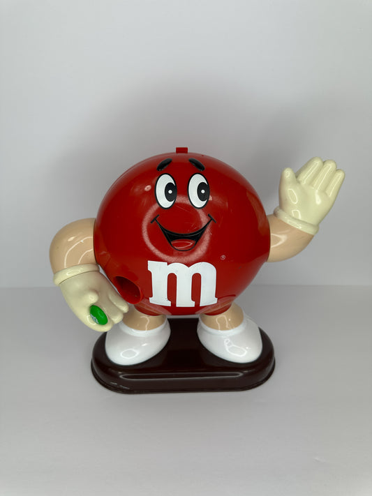 M&M’s Red Waving