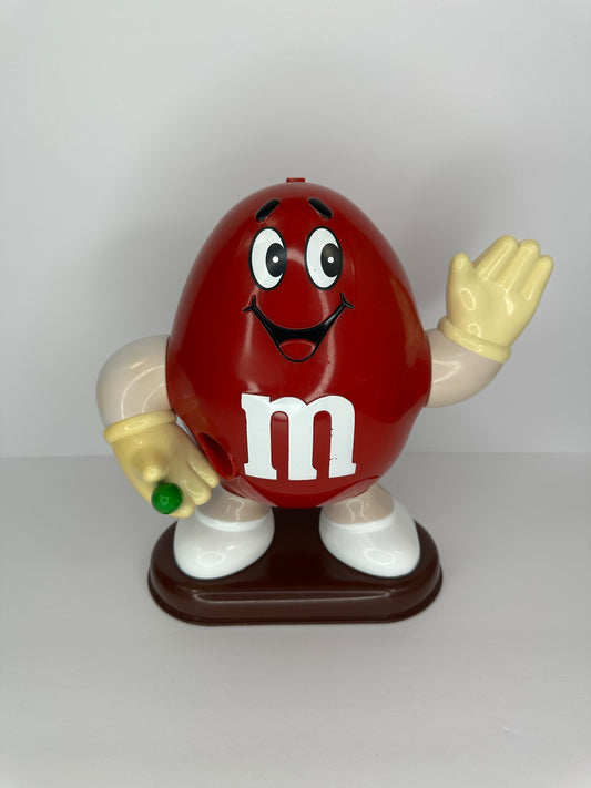 M&M’s Red Peanut Waving